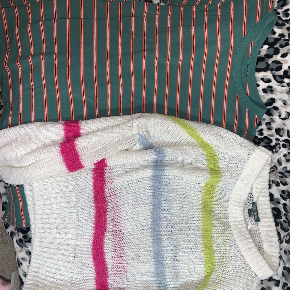 Target Sweater & Long Sleeve Bundle